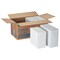 Dixie Ultra 2-Ply 1/8-Fold 17 in. x 17 in. Linen-Replacement Dinner Napkins - White (400/Carton)